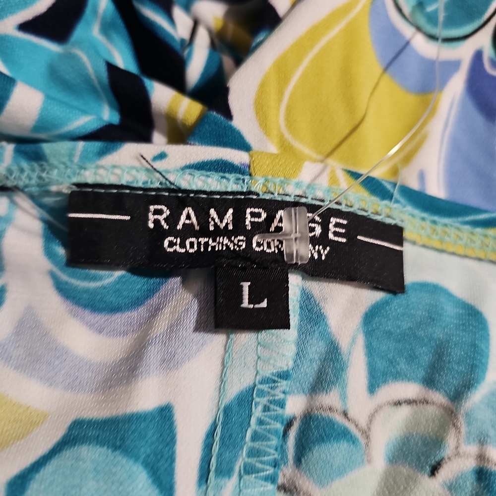 ✨ Rampage Floral Asymmetrical Dress | NWOT | Y2K Statement Vibes ✨ - Picture 3 of 9